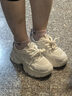 天美意老爹鞋商場(chǎng)同款厚底運動(dòng)女鞋百搭女休閑鞋2026春新款 米白 36 曬單實(shí)拍圖