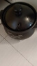 炊大皇 陶瓷煲 3.5L砂鍋煲湯熬藥煮粥燜飯燉鍋 養生湯鍋大肚煲明火使用 曬單實(shí)拍圖