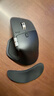 羅技（Logitech）大師系列MX Master 4無(wú)線(xiàn)藍牙辦公鼠標雙模8K人體工學(xué)多設備切換充電電腦筆記本AI智能電磁滾輪mac MX Master 4黑 For MAC+護腕腕托 曬單實(shí)拍圖