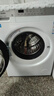 海爾（Haier）滾筒洗衣機全自動(dòng)【蒸汽洗防過(guò)敏】10公斤大容量家用變頻 超薄一級能效排名前十名 以舊換新統帥 1.1洗凈比+變頻電機+雙噴淋+羽絨洗 滾筒 曬單實(shí)拍圖