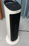 格力（GREE）取暖器家用暖風(fēng)機遙控電暖器立式搖頭電暖氣數碼顯示屏取暖氣小太陽(yáng)電暖風(fēng)加熱風(fēng)機NTFH-X6020B 曬單實(shí)拍圖