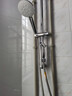 九牧（JOMOO）亮銀集成升降硅膠除垢三功能分體淋浴器噴槍款35324-592/1B-1 曬單實(shí)拍圖