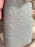 無(wú)印良品A類(lèi)夾棉枕套40x60cm單只裝 乳膠枕芯隔離層家用防頭油隔臟枕頭套 曬單實(shí)拍圖