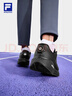 斐樂(lè )（FILA）官方BOA柔云3+路跑鞋男鞋專(zhuān)業(yè)運動(dòng)鞋跑步鞋 黑沙灰/黑-BA 42.5 曬單實(shí)拍圖