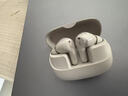 漫步者（EDIFIER）FitBuds Pro真無(wú)線(xiàn)主動(dòng)降噪藍牙耳機太空艙入耳式低延遲輕奢學(xué)生音樂(lè )游戲運動(dòng)禮物適配于蘋(píng)果華為 【皮革紋理設計】晨曦白+收納袋 曬單實(shí)拍圖