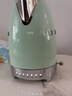 SMEG/斯麥格復古電熱水壺KLF04燒水養生壺大容量家用不銹鋼恒溫泡茶咖啡自動(dòng)斷電保溫生日喬遷新婚禮物 1.7L 淡綠色 曬單實(shí)拍圖