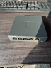 普聯(lián)（TP-LINK） 5口千兆PoE交換機 4口PoE非網(wǎng)管交換機 監控網(wǎng)絡(luò )網(wǎng)線(xiàn)分線(xiàn)器 企業(yè)級交換器 分流器 TL-SG1005P 曬單實(shí)拍圖