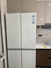 海爾（Haier）山茶花「485升級」501L十字門(mén)冰箱雙系統雙凈化超薄零嵌一級能效風(fēng)冷BCD-501WGHTDC4FBU1國家補貼 曬單實(shí)拍圖