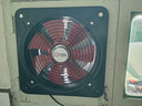 皇媳婦（HUANGXIFU） 排氣扇廚房油煙排風(fēng)扇抽風(fēng)機工業(yè)強力換氣扇大風(fēng)量地下室 12寸黑色【廚房抽油煙】 曬單實(shí)拍圖