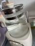 康寶全玻璃恒溫水壺 調奶器燒水壺溫奶器 恒溫壺嬰兒沖奶 1.3L 曬單實(shí)拍圖
