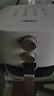 美的（Midea）空氣炸鍋 全自動(dòng)實(shí)用大容量家用空氣炸鍋烤紅薯免翻面電炸鍋烤箱早餐機多功能炸薯條 【可視窗】雙旋鈕蒸汽嫩烤 5.3L KZE5383 曬單實(shí)拍圖