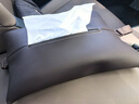 BIMLL B NAPPA膚感皮車(chē)載皮革紙巾盒抽紙盒掛式車(chē)用遮陽(yáng)板扶手箱座椅背 曬單實(shí)拍圖