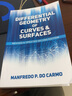 英文原版 曲線(xiàn)與曲面的微分幾何 Differential Geometry of Curves and Surfaces 曬單實(shí)拍圖