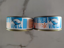 金槍魚(yú)罐頭即食健身代餐油浸水浸吞拿魚(yú)輕食魚(yú)肉熟食壽司沙拉海鮮 水浸金槍魚(yú)【100g*2罐】 曬單實(shí)拍圖