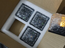 太陽(yáng)能冰磚燈戶(hù)外防水庭院燈裝飾別墅花園景觀(guān)草坪燈地磚燈地埋燈 冰磚燈小號暖光【4個(gè)裝】 曬單實(shí)拍圖