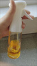 艾美諾（AMINNO）噴油瓶噴霧廚房家用油壺橄欖油食用油燒烤噴壺減脂控油霧化噴油壺 玻璃【白色噴油瓶】+圓形調料罐1個(gè) 曬單實(shí)拍圖