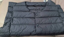 雅鹿羽絨馬甲男士冬季休閑輕薄羽絨服保暖百搭內膽大碼背心男裝 黑色 XL 約150-165斤 曬單實(shí)拍圖