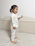 ELLE BABY兒童秋衣秋褲男女童保暖內衣寶寶家居服A類(lèi)純棉套裝深海趣游100 曬單實(shí)拍圖