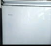 海爾（Haier）142L單溫冰柜小型家用小冰柜商用減霜一級能效冷藏冷凍轉換深冷冷柜小冰箱BC/BD-142GHW9D國家補貼 曬單實(shí)拍圖