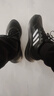 阿迪達斯（adidas）男鞋跑步鞋春季黑武士戶(hù)外輕便耐磨透氣休閑旅游運動(dòng)鞋 黑色 41 曬單實(shí)拍圖