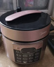 美的（Midea）【國家補貼】電壓力鍋5升大容量電飯煲高壓鍋家用4-6人 全自動(dòng)智能預約開(kāi)蓋煮雙膽飯鍋YL50Q3-451 曬單實(shí)拍圖