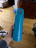 京東京造保溫杯男女 【一鍵彈蓋】 su7同色 480ml 【海灣藍】 曬單實(shí)拍圖