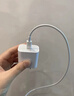 充電線(xiàn)原裝正品充電頭20W快充插頭電源USB-C適配器套裝手機充電器數據線(xiàn)適配17/14/13/15/16ProMax (15-17機型)20W充電頭+2米雙C線(xiàn) 曬單實(shí)拍圖