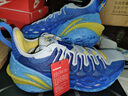 李寧巴特勒丨BUCKETS聚核芯助力系統籃球鞋男輕量回彈專(zhuān)業(yè)比賽運動(dòng)鞋 彩藍色/天水藍-10 勇士 43.5 曬單實(shí)拍圖