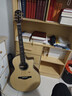 楚門(mén)（Trumon）楚門(mén)吉他150 280 海豚物語(yǔ)全面單板民謠吉他初學(xué)進(jìn)階者41寸木吉他 280TF缺角云杉玫瑰木 曬單實(shí)拍圖