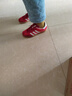 阿迪達斯（adidas）三葉草 女 GAZELLE INDOOR W  IE1051 淺猩紅  40 曬單實(shí)拍圖