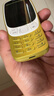 諾基亞（NOKIA）3210 4G 移動(dòng)聯(lián)通電信廣電全網(wǎng)通 2.4英寸雙卡雙待 直板按鍵學(xué)生功能機備用手機 金色 曬單實(shí)拍圖