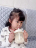 英氏（YEEHOO）兒童牛奶杯寶寶學(xué)飲杯帶刻度吸管水杯嬰幼兒專(zhuān)用喝水防摔杯子 高品質(zhì)牛奶杯 300ml 曬單實(shí)拍圖
