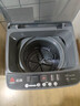 志高（CHIGO）全自動(dòng)洗衣機波輪宿舍迷你小型家用洗烘一體智能洗脫一體機 7.5KG玄武灰【主銷(xiāo)特惠+智能風(fēng)干+強動(dòng)力電機】 曬單實(shí)拍圖
