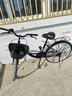 飛鴿城市自行車(chē)26英寸非變速男女式成人學(xué)生青少年休閑通勤代步車(chē)黑色 曬單實(shí)拍圖