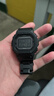 卡西歐（CASIO）手表gshock多功能方表善哉同款運動(dòng)小方塊送男朋友日韓表生日禮物 明星同款GW-B5600BC-1B復合表帶 曬單實(shí)拍圖