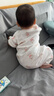 翹腳鴨嬰兒衣服新生兒連體衣嬰幼兒滿(mǎn)月男女寶寶爬爬服純棉睡衣春秋季90 曬單實(shí)拍圖