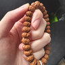 石玥珠寶樹(shù)王籽金剛菩提手串把件盤(pán)串文玩木飾佛珠手鏈男女士款 9x6mm 曬單實(shí)拍圖