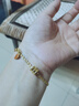 金小貅黃金吊墜女小蠻腰足金999吊墜時(shí)尚經(jīng)典項鏈掛墜百搭款DIY送禮 0.19-0.21g小蠻腰吊墜-配合金項鏈 曬單實(shí)拍圖