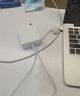 天際流【3C認證】蘋(píng)果電腦充電器雙type-c數據線(xiàn)MacBook AirPro筆記本電源線(xiàn)iPadiPhone16適配器快充PD 蘋(píng)果白【國家3C認證｜全系通用】 61W蘋(píng)果電腦充電器【Typc-C 曬單實(shí)拍圖
