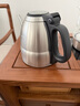 金灶（KAMJOVE） 電茶爐噴淋式煮茶器蒸茶器燒水壺保溫恒溫家用多功能涌泉式底部自動(dòng)上水電熱水壺 0.9L E9A 曬單實(shí)拍圖