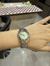 EMPORIO ARMANI阿瑪尼手表女士 簡(jiǎn)約商務(wù)石英綠色表盤(pán)氣質(zhì)手表生日禮物AR11656 曬單實(shí)拍圖