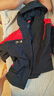 安踏兒童男童搖粒絨紅色上衣2026新年保暖四防加厚外套A52618607 曬單實(shí)拍圖