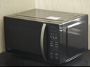 美的家用微波爐烤箱一體機平板式20升 光波爐 微烤一體機雙模燒烤 智能解凍 微波殺菌 12大菜單 c20 曬單實(shí)拍圖