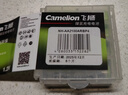 飛獅（Camelion）低自放鎳氫充電電池高容量 5號/五號/AA 2100毫安時(shí)4節 鼠標/麥克風(fēng)/玩具/剃須刀 曬單實(shí)拍圖