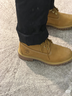 添柏嵐（Timberland）官方踢不爛男鞋新款大黃靴戶(hù)外防水皮革偏大|18094 18094W/小麥色 41 曬單實(shí)拍圖