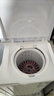 榮事達洗衣機半自動(dòng)家用大容量雙桶雙缸波輪洗衣機脫水雙筒 半自動(dòng)洗衣機以舊換新 11.6公斤洗+脫【洗8KG+脫3.6KG】 曬單實(shí)拍圖