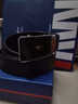 七匹狼（SEPTWOLVES）頭層牛皮簡(jiǎn)約皮帶男士2026新款真皮腰帶自動(dòng)扣中青年禮物送爸爸 W70150-1【專(zhuān)柜禮盒+禮袋一套包裝】 115cm 【150斤以下適合用】 曬單實(shí)拍圖