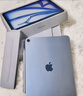 Apple/蘋(píng)果 iPad Air 11英寸 M3芯片2025年款 平板電腦 (256GB WLAN版)紫色 曬單實(shí)拍圖