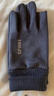 南極人手套男冬季釣魚(yú)防風(fēng)保暖冬天防寒加絨戶(hù)外騎車(chē)騎行運動(dòng)手套 黑色 曬單實(shí)拍圖
