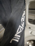 特步兒童童裝羽絨褲男女童三防科技鎖溫保暖褲3M反光印花運動(dòng)羽絨長(cháng)褲 石紋灰 160 cm 曬單實(shí)拍圖